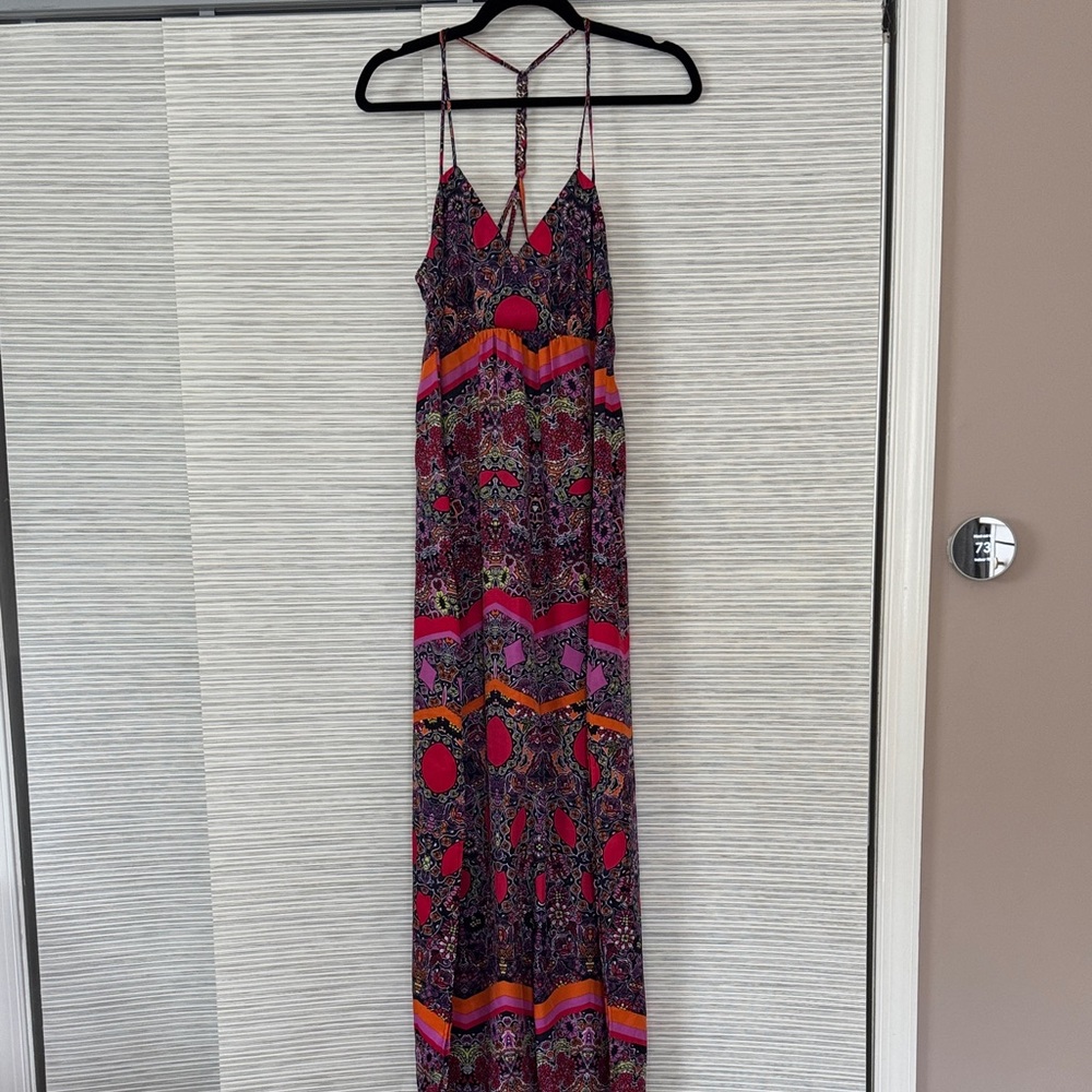 Laundry By Shelli Segal Multicolor Patterned Dress